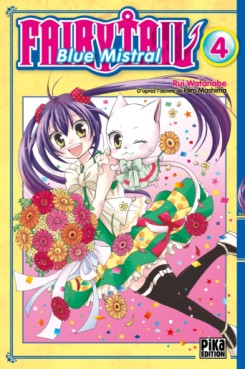 Manga - Manhwa - Fairy Tail - Blue mistral Vol.4