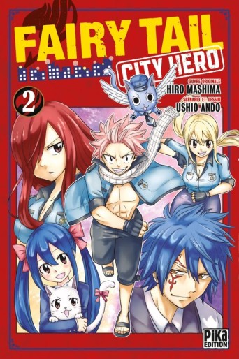 Manga - Manhwa - Fairy Tail - City Hero Vol.2
