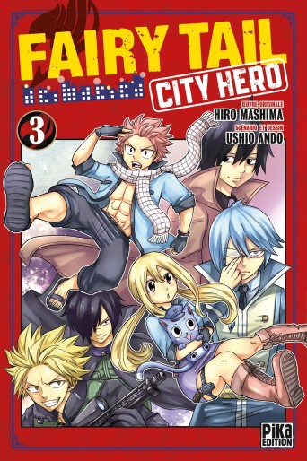 Manga - Manhwa - Fairy Tail - City Hero Vol.3