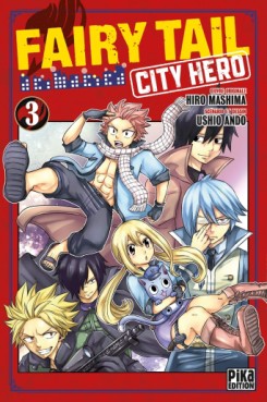 manga - Fairy Tail - City Hero Vol.3