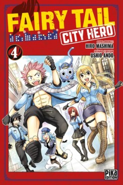 Manga - Manhwa - Fairy Tail - City Hero Vol.4
