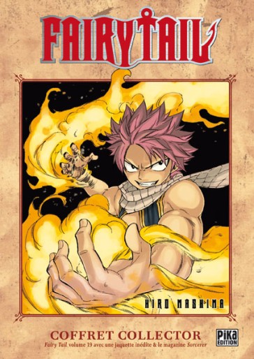 Manga - Manhwa - Fairy Tail - Edition Collector Vol.19