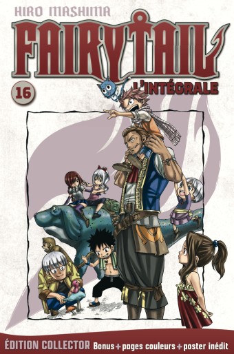 Manga - Manhwa - Fairy Tail - Hachette collection Vol.16