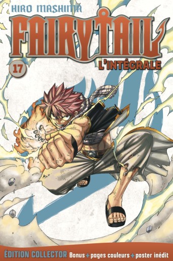 Manga - Manhwa - Fairy Tail - Hachette collection Vol.17