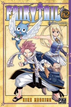 manga - Fairy Tail - Edition Collector Vol.62