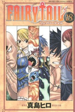 Manga - Fairy Tail jp Vol.18