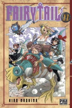 Manga - Manhwa - Fairy Tail Vol.11