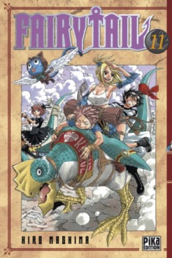 Mangas - Fairy Tail Vol.11