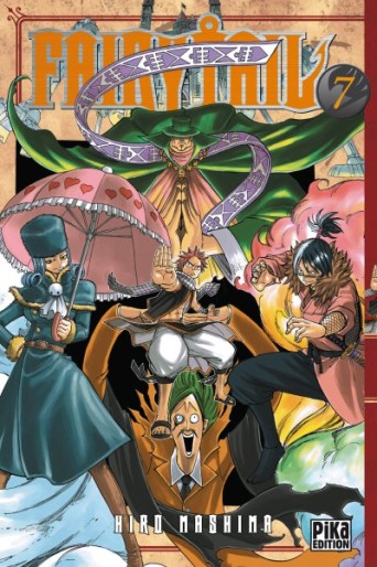Manga - Manhwa - Fairy Tail Vol.7