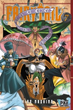 Manga - Fairy Tail Vol.7