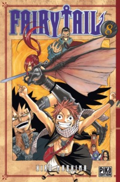 Manga - Manhwa - Fairy Tail Vol.8