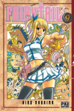 manga - Fairy Tail Vol.9