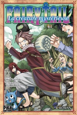 manga - Fairy Tail - Roman Vol.2