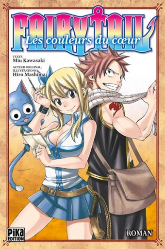Manga - Manhwa - Fairy Tail - Roman Vol.1