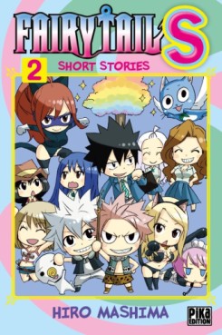 Manga - Fairy Tail S Vol.2