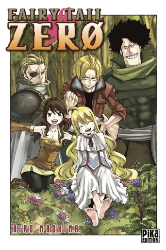 Manga - Manhwa - Fairy Tail - Zero