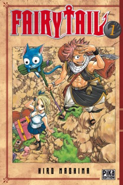Manga - Manhwa - Fairy Tail Vol.1