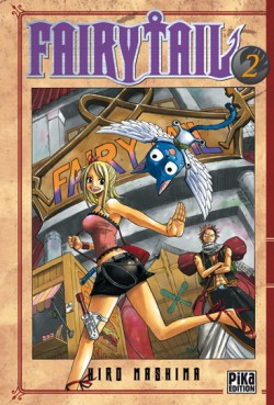 Manga - Manhwa - Fairy Tail Vol.2