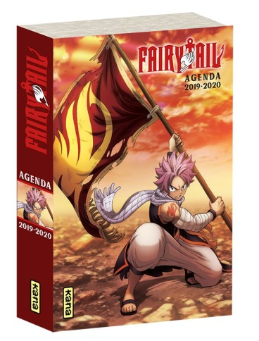 Manga - Manhwa - Agenda Kana 2019-2020 Fairy Tail