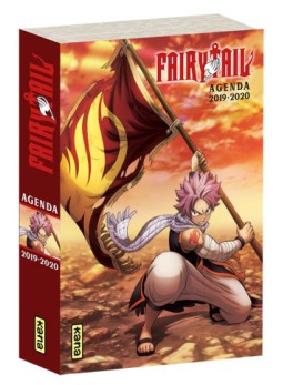 manga - Agenda Kana 2019-2020 Fairy Tail