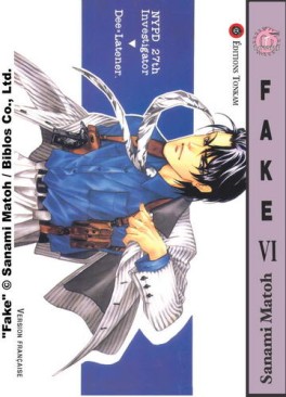 manga - Fake Vol.6