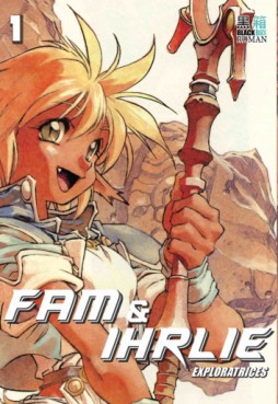 Manga - Manhwa - Fam et Ihrlie Exploratrices - Roman Vol.1