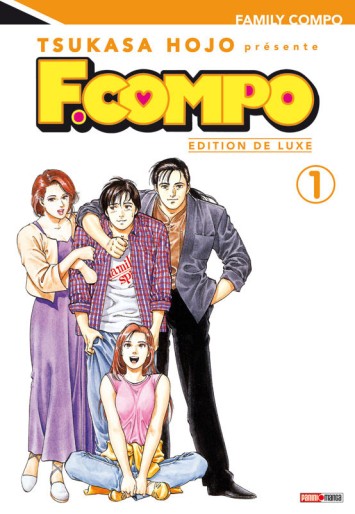 Manga - Manhwa - Family Compo - Deluxe Vol.1