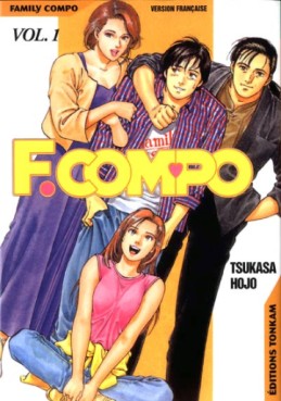 Manga - Family Compo Vol.1