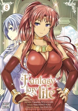 manga - A Fantasy Lazy Life Vol.8