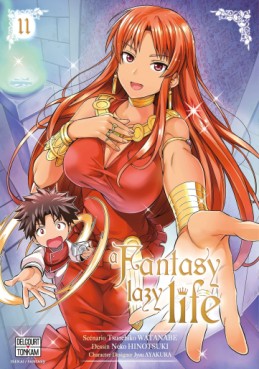 Manga - Manhwa - A Fantasy Lazy Life Vol.11