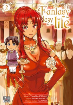 manga - A Fantasy Lazy Life Vol.2