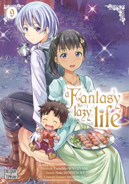 Manga - Manhwa - A Fantasy Lazy Life Vol.9