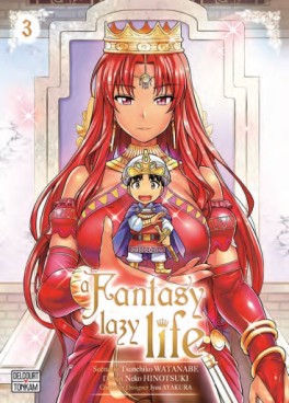 Manga - Manhwa - A Fantasy Lazy Life Vol.3