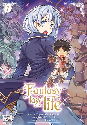 Manga - Manhwa - A Fantasy Lazy Life Vol.7