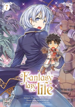 Manga - A Fantasy Lazy Life Vol.7