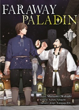 Manga - Faraway Paladin Vol.7