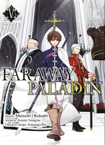 Manga - Manhwa - Faraway Paladin Vol.5