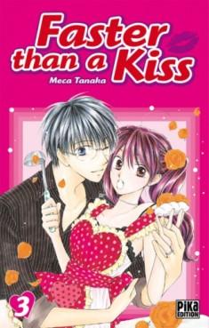 Manga - Manhwa - Faster than a kiss Vol.3