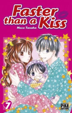 Manga - Faster than a kiss Vol.7