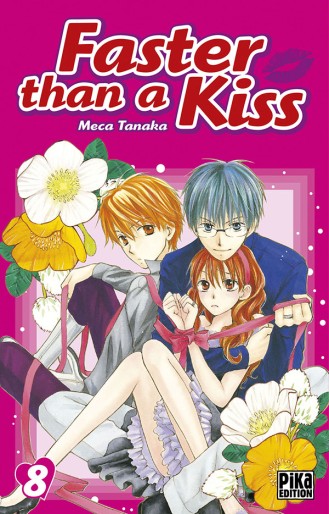 Manga - Manhwa - Faster than a kiss Vol.8