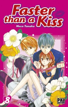 Manga - Faster than a kiss Vol.8
