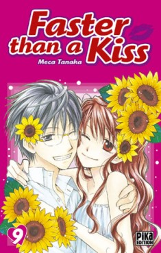 Manga - Faster than a kiss Vol.9