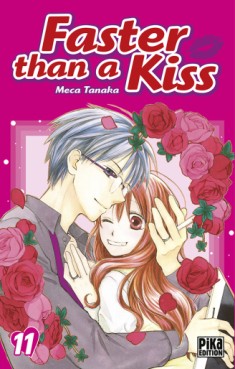 Manga - Faster than a kiss Vol.11