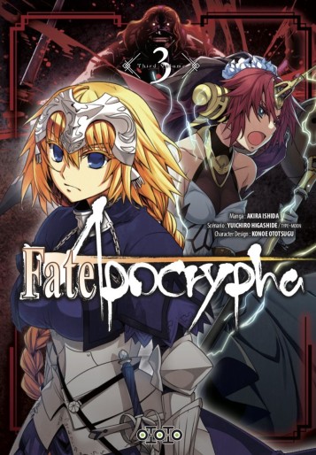 Manga - Manhwa - Fate/Apocrypha Vol.3