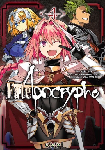 Manga - Manhwa - Fate/Apocrypha Vol.4