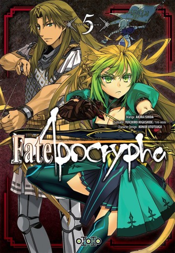 Manga - Manhwa - Fate/Apocrypha Vol.5