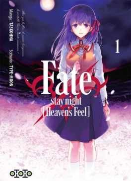 Mangas - Fate/Stay Night - Heaven's Feel Vol.1
