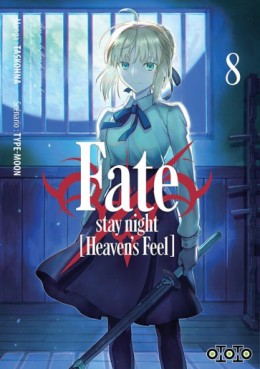 Manga - Manhwa - Fate/Stay Night - Heaven's Feel Vol.8