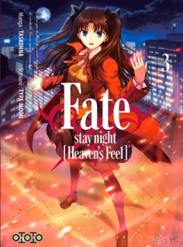 Manga - Manhwa - Fate/Stay Night - Heaven's Feel Vol.3