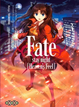 Manga - Fate/Stay Night - Heaven's Feel Vol.3